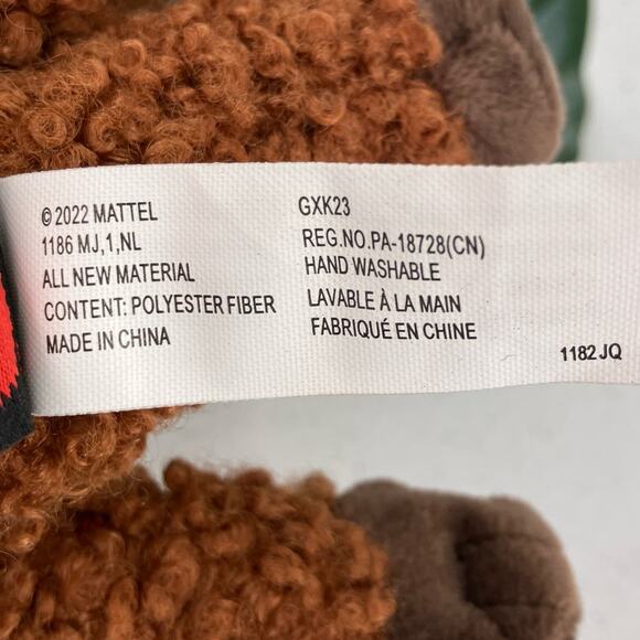 Star Wars Mattel Brown 9 Inch WICKET the EWOK Soft Stuffie Plush Animal Toy - Picture 6 of 8